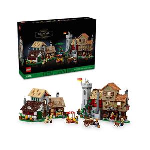 لگو آیکونز 10332 میدان شهر قرون وسطایی