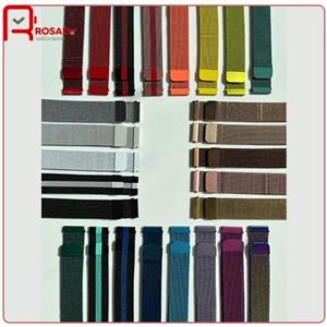 بند واچ فلزی میلانس مناسب ساعت هوشمند MIBRO C3 سایز 20MM