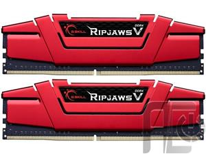 جی اسکیل ریپجاوز وی 16گیگابایت دوال دی ار4 3200 مگا هرتز سی ال16 RAM GSkill Ripjaws V 2×8GB 16GB DDR4 3200MHz CL16 