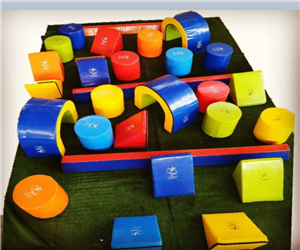 سازه های فومی ۲۸ تکه