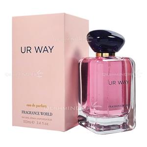ادکلن یو آر وی فرگرانس ورد Ur Way Fragrance World (جورجیو آرمانی مای وی Giorgio Armani My Way)