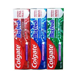 خمیر دندان کلگیت مدل COOLING CRYSTALS وزن 125 گرم بسته 3 عددی