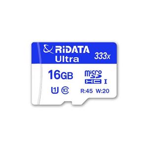 کارت حافظه Micro SDHC Ultra ری دیتا UHS-I U1 کلاس 10 ظرفیت 16 گیگابایت