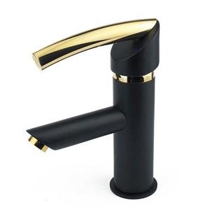 شیر روشویی قهرمان مدل تنسو رویال مشکی طلایی