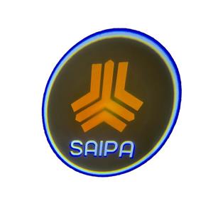 ال ای دی لوگو زیر درب ماشین (ولکام لایت) سایپا LED logo SAIPA