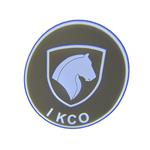 ال ای دی لوگو زیر درب ماشین (ولکام لایت) ایرانخودرو LED logo IKCO