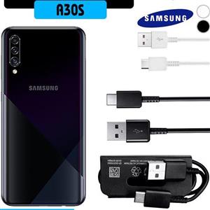 سیم شارژ سامسونگ Samsung A30s ا Samsung Fast Charging With Data Tranfer Capability Orginal Cable