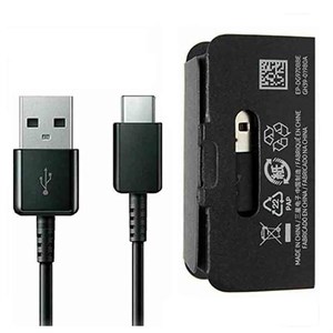 سیم شارژ سامسونگ Samsung A22 ا Samsung Fast Charging With Data Tranfer Capability Orginal Cable ۷ 