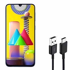 کابل شارژ USB-C سامسونگ M31 ا Cable Charger For Samsung Galaxy M31