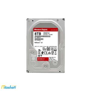 هارد اینترنال وسترن HDD WESTERN Digital RED 8TB 