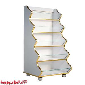 استند شکلات 5 طبقه سفید