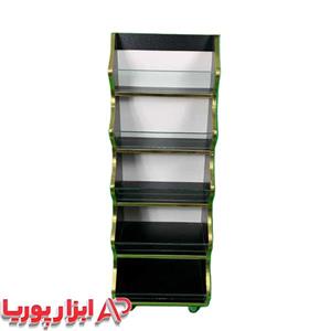 استند شکلات 5 طبقه مشکی