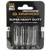 باتری نیم قلمی ۲ عددی کارتی super Heavy Duty Panatech R03P 