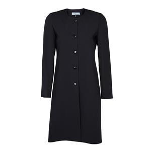 مانتو تک یقه گرد بانتو دوزی