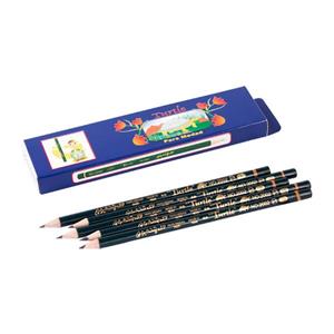 مداد مشکی لاکپشت ایرانی بسته 12 تایی