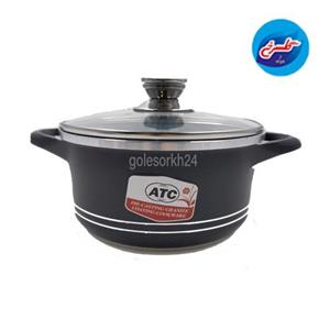 قابلمه چدن  ATC گرانیت سایز 16