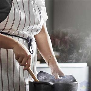 پیش بند آشپزی ایکیا مدل HILDEGUN