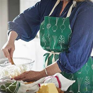 پیش بند آشپزی ایکیا مدل TORVFLY طرحدار