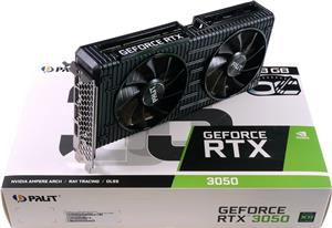 کارت گرافیک PALIT RTX 3050 8G GDDR6 (استوک-بدون ماین) 