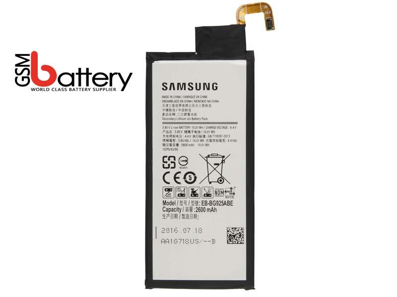 GALAXY S6 Edge Plus battery