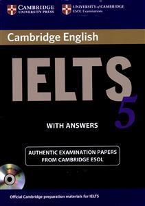 Cambridge Ielts  5 (کتاب دانش آموز و سی دی )  (جنگل)