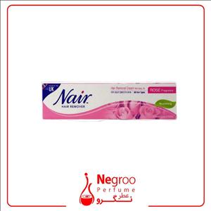 کرم موبر نیر(nair) با اسانس گل رز و لیمویی