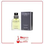 عطر مردانه کلوین کلین اترنیتی 100 میل ادو تویلت/ CALVIN KLEIN ETERNITY 