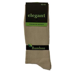 جوراب مردانه الگانت مدل بامبو کد CR01 