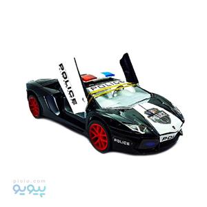 ماشین پلیس لامبورگینی TSMA آیتم Lamborghini police car تک و عمده
