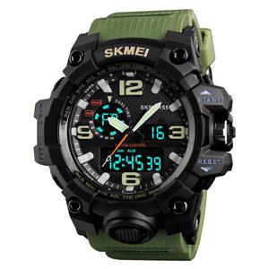 ساعت مچی عقربه ای مردانه اسکمی مدل S1155/Green Skmei S1155/Green Watch For Men