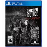 دیسک بازی Chicken Police: Paint it RED – مخصوص PS4