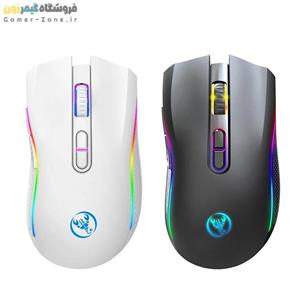 موس گیمینگ بی سیم اچ ایکس اس جی مدل HXSJ T69 Wireless Optical Gaming Mouse