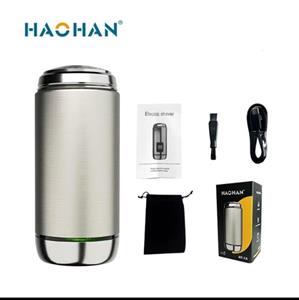 شیور مینی تیغ برقی قابل حمل مدل HT-1A با نمایشگر LCD