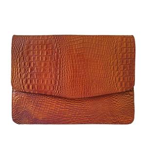 فولدر چرم طبیعی مدل F112