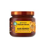 ماسک مو کاسه ای گارنیر Garnier سری Hair Remedy مدل Honey Treasures (عسل) حجم 340 میلی لیتر