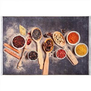 فرش آشپزخانه طرح قاشق چوبی ادویه جات 700 شانه کد 4027090
