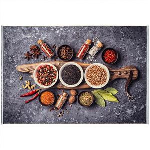 فرش آشپزخانه طرح ادویه های تند و گرم 700 شانه کد 4026090
