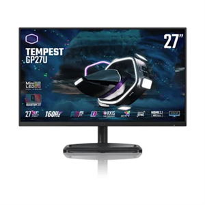 مانیتور گیمینگ 27 اینچ کولر مستر مدل TEMPEST GP27U Cooler Master Tempest 4K Gaming Monitor 