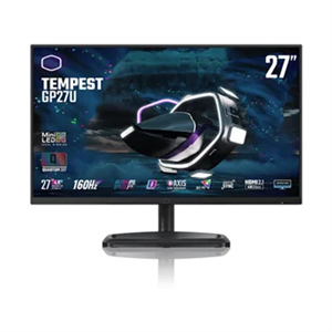 مانیتور گیمینگ 27 اینچ کولر مستر مدل TEMPEST GP27U