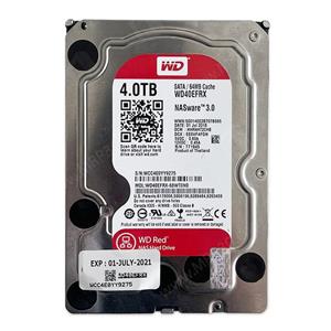 هارد دیسک وسترن دیجیتال Western Digital RED 4TB استوک 