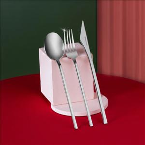 سرویس قاشق و چنگال 84 پارچه 12 نفره کاراجا Look 316 همراه با جعبه