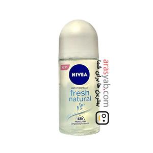 رول ضد تعریق نیوا Nivea مدل Fresh Natural محافظت 48 ساعته حجم 50 میل 