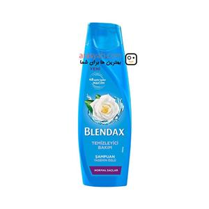 شامپو بلنداکس Blendax حاوی عصاره گل یاس مناسب مو های نرمال حجم 470 میل 