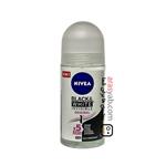 مام رولی بلک اند وایت نیوآ Nivea مدل Original ماندگاری 48 ساعته حجم 50 میل