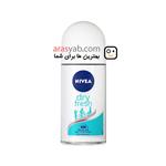 مام رولی نیوآ Nivea مدل Dry fresh با محافظت 48 ساعته حجم 50 میل