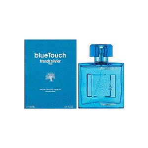 ادوتویلت فرانک اولیور بلو تاچ Franck Olivier Blue Touch مردانه حجم 100 میلی لیتر 