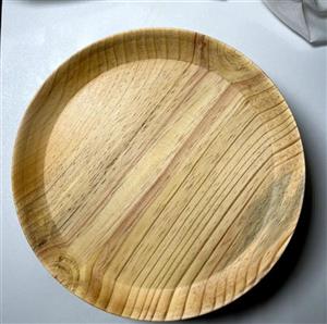 پیش دستی چوبی قطر ۲۰