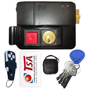 قفل برقی حیاطی تسا TSA مدل هوشمند 7071
