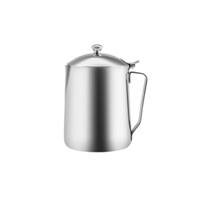 شیرجوش استیل درب دار کاراجا Barista حجم 1.5 لیتر