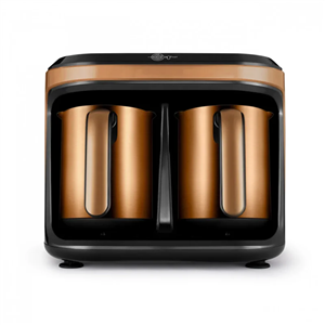 قهوه ساز تک کاره دوقلو کاراجا Hatır Hup Duet برنز